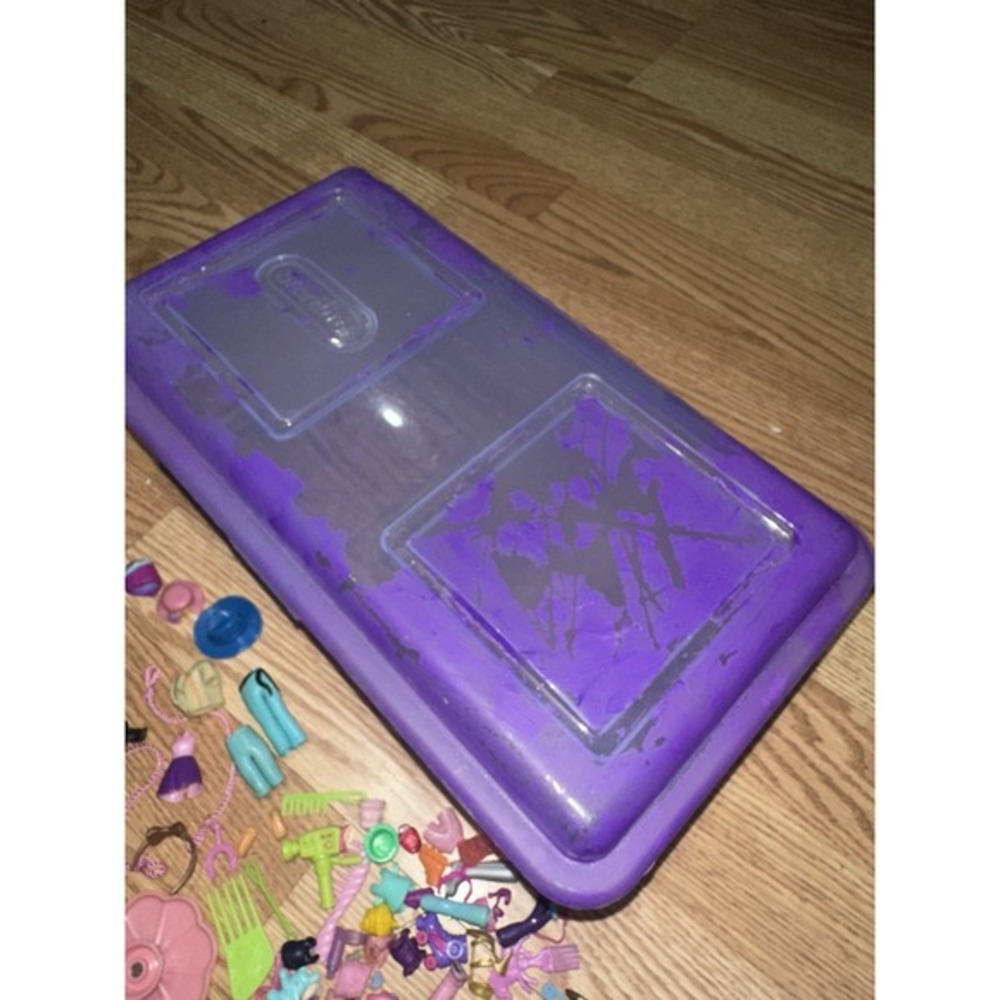 Random HUGE Lot Of Barbie & Polly Pocket Accessories Clothing Vintage Y2K Mattel - Picture 11 of 12